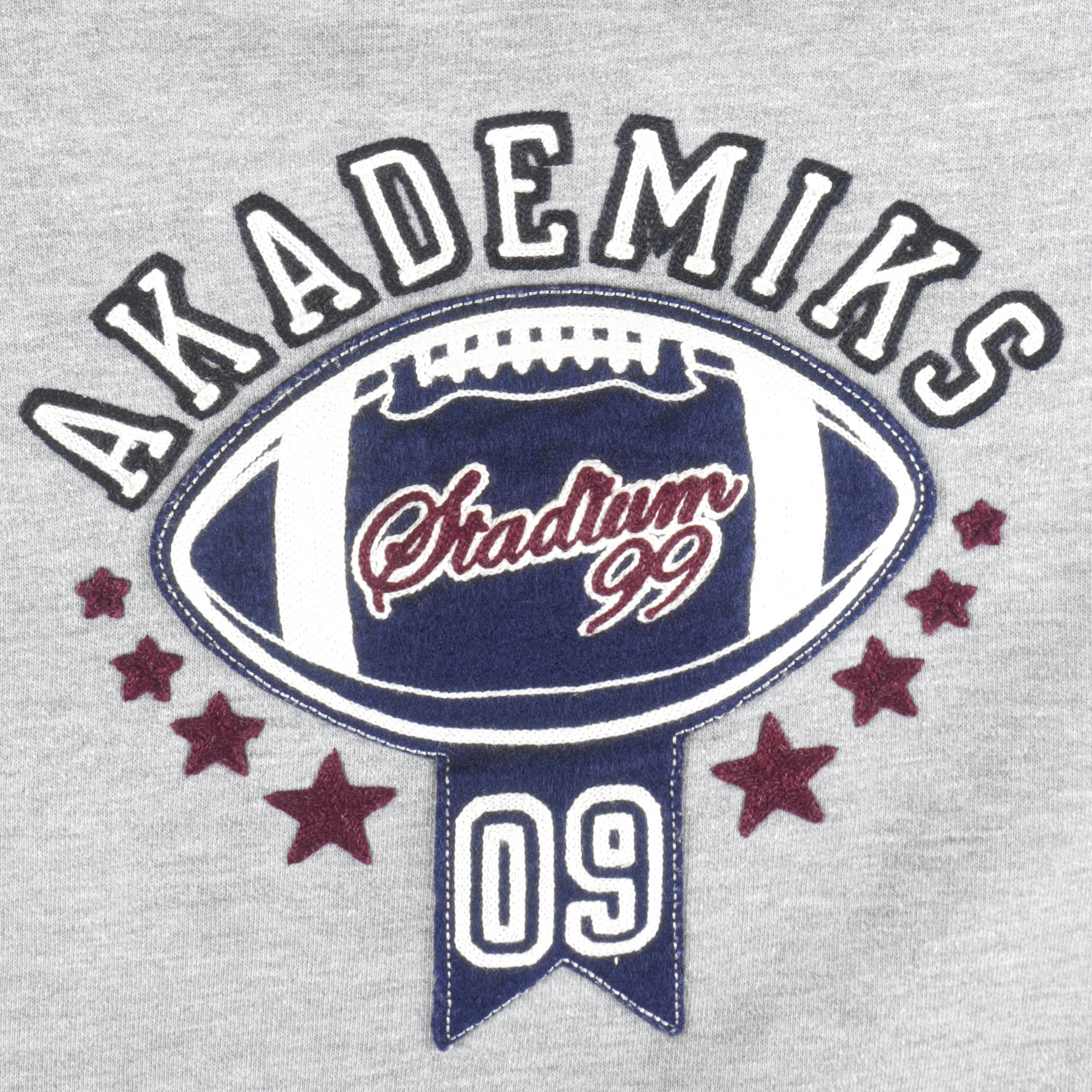 Vintage - Akademiks Stadium League Crew Neck Sweatshirt 1990s Large Vintage Retro Football