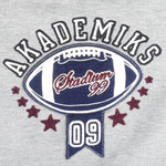Vintage - Akademiks Stadium League Crew Neck Sweatshirt 1990s Large Vintage Retro Football