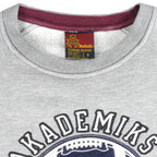 Vintage - Akademiks Stadium League Crew Neck Sweatshirt 1990s Large Vintage Retro Football