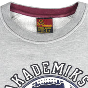 Vintage - Akademiks Stadium League Crew Neck Sweatshirt 1990s Large Vintage Retro Football