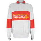 Vintage (Magic) - Florida Winter Speedweeks 1/4 Zip Sweatshirt 1990 X-Large Vintage Retro