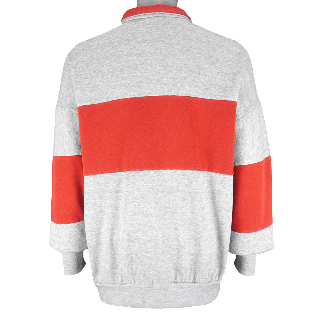 Vintage (Magic) - Florida Winter Speedweeks 1/4 Zip Sweatshirt 1990 X-Large