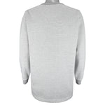 Starter - North Carolina Tar Heels 1/4 Button Sweatshirt 1990s Large Vintage Retro College