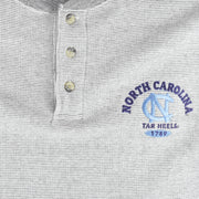 Starter - North Carolina Tar Heels 1/4 Button Sweatshirt 1990s Large Vintage Retro College