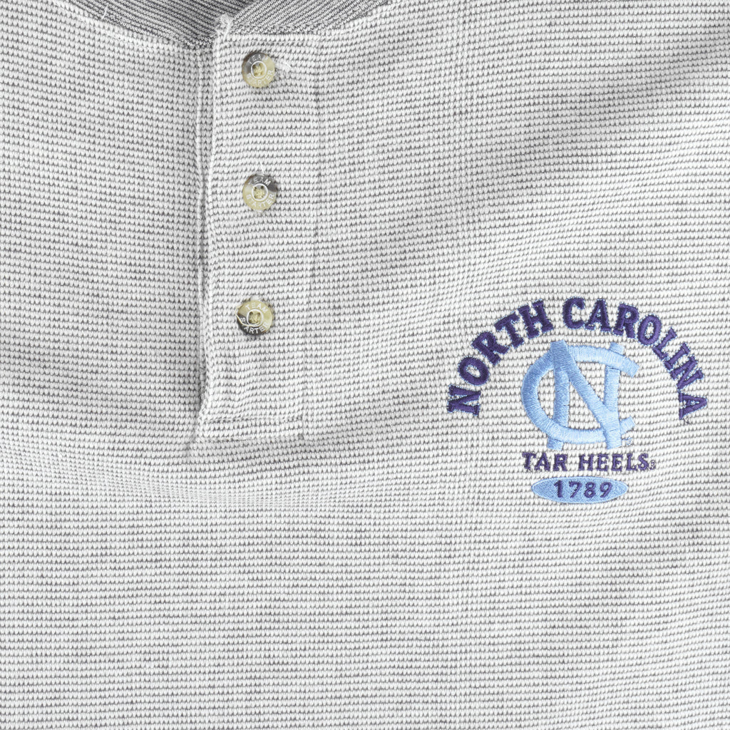 Starter - North Carolina Tar Heels 1/4 Button Sweatshirt 1990s Large Vintage Retro College
