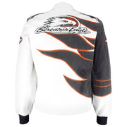 Harley Davidson - Harley Racing Screaming Eagle Embroidered Jacket 1990s Medium Vintage Retro