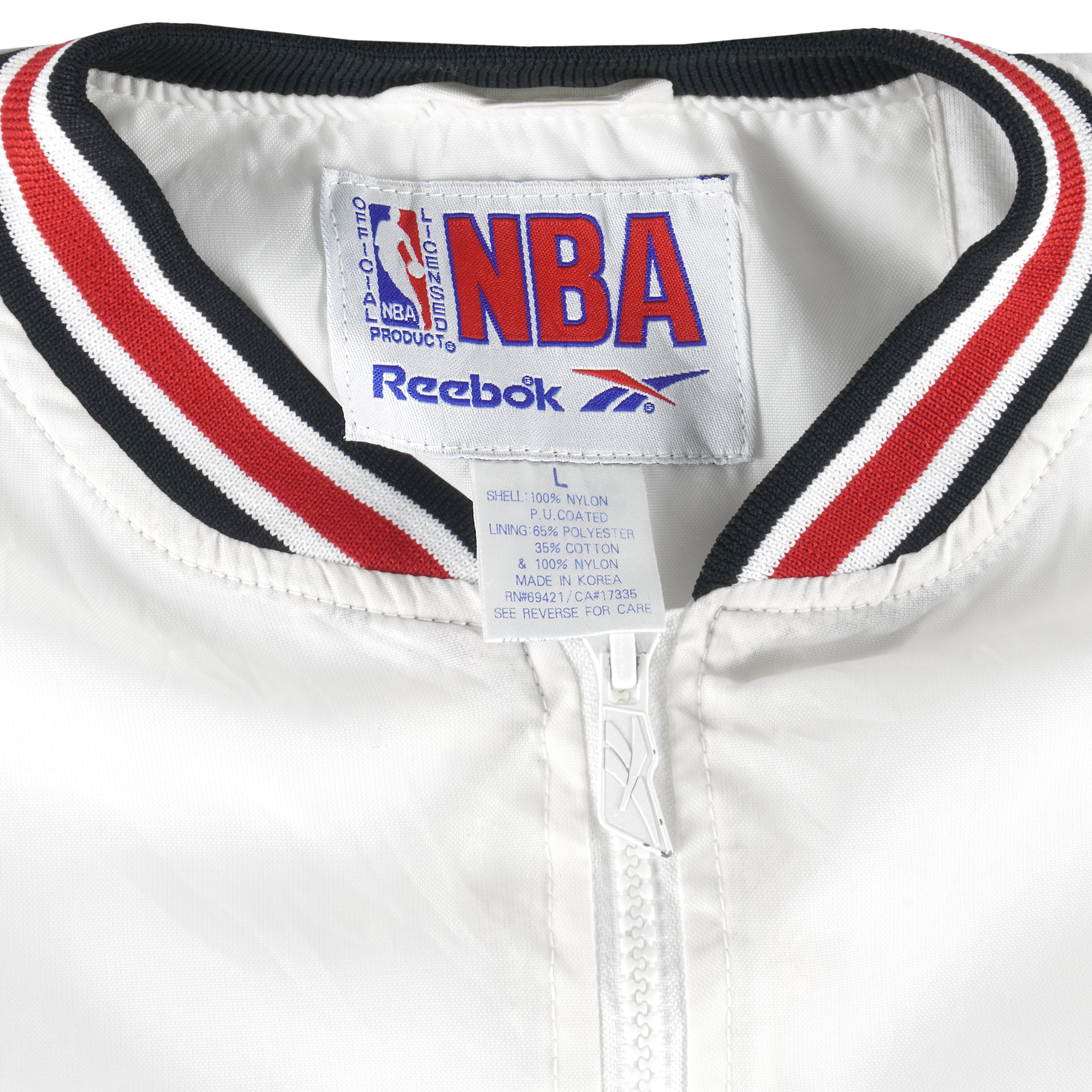 Vintage Chicago Bulls NBA Basketball Logo 7 1990s Puffy Jacket 