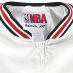 Reebok - Chicago Bulls Pullover Windbreaker 1990s X-Large Vintage Retro Basketball