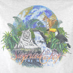 Vintage (Habitat) - Siegfried & Roy Habitat T-Shirt 1990s X-Large Vintage Retro