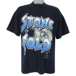 Vintage (Sun Flag) - WWF Stone Cold Steve Austin 3:16 T-Shirt 1996 Large