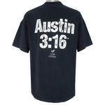 Vintage (Sun Flag) - Stone Cold Steve Austin 3:16 T-Shirt 1990s Large Vintage Retro