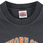 MLB (Nutmeg) - Baltimore Orioles Single Stitch T-Shirt 1990s Medium Vintage Retro Baseball