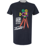 Vintage - Toronto Films Festival World Premiere T-Shirt 1990 Large