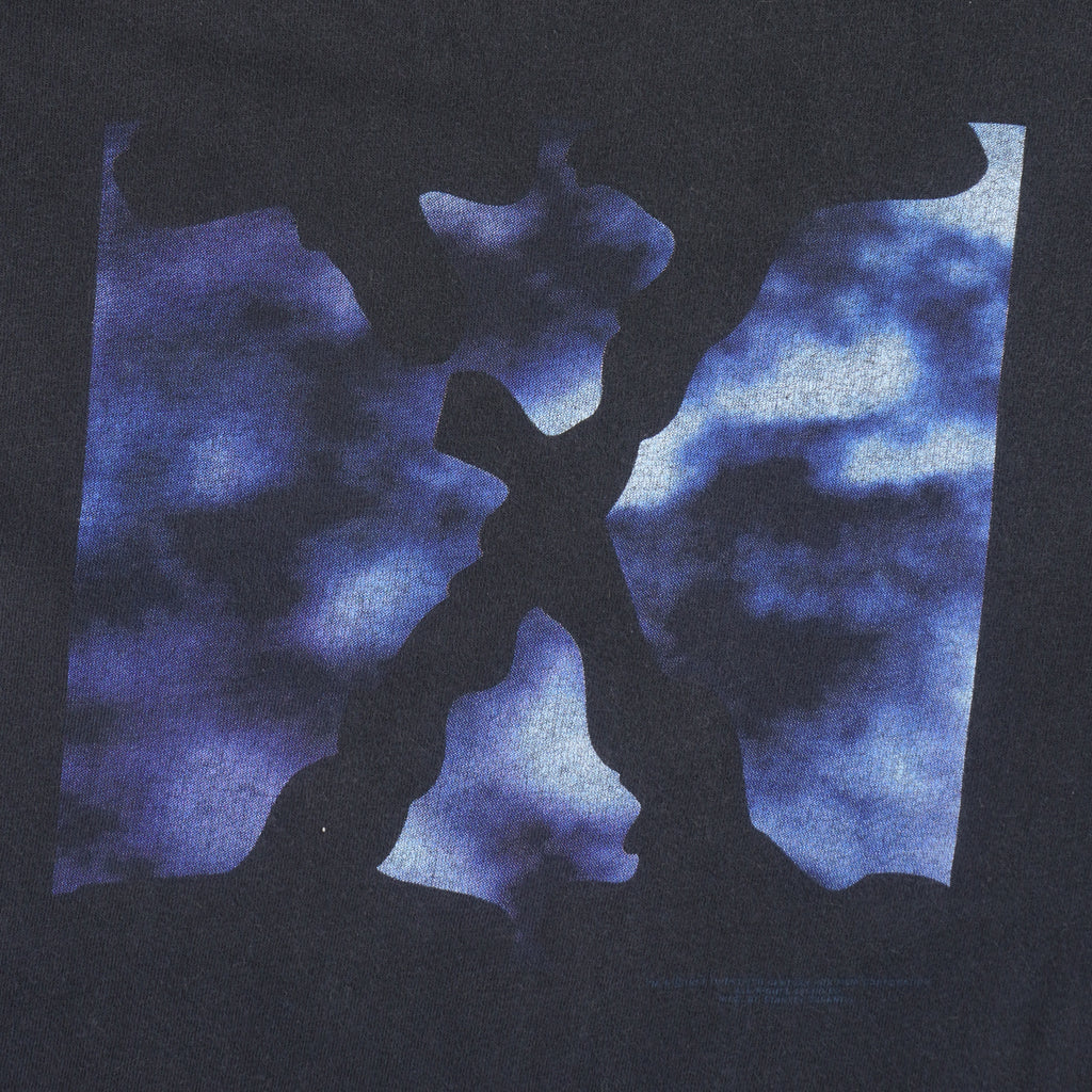 Vintage - The X Files Single Stitch T-Shirt 1990s X-Large Vintage Retro