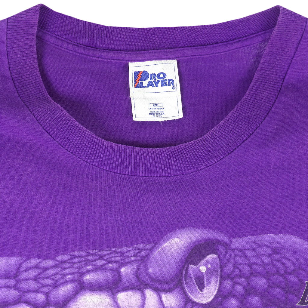 MLB (Pro Player) - Arizona Diamondbacks Single Stitch T-Shirt 1990s XX-Large Vintage Retro Baseball