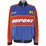 NASCAR (Winner's Circle) -  Jeff Gordon 24 DuPont Embroidered Jacket 1990s X-Large
