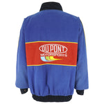 NASCAR (Winner's Circle) -  Jeff Gordon DuPont Embroidered Racing Jacket 1990s X-Large Vintage Retro