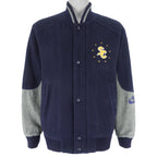 Nike - Supreme Court Button-Up Wool Jacket 1990s Large Vintage Retro