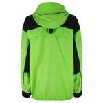 Tommy Hilfiger - Green Zip-Up Hooded Jacket 1990s XX-Large Vintage Retro