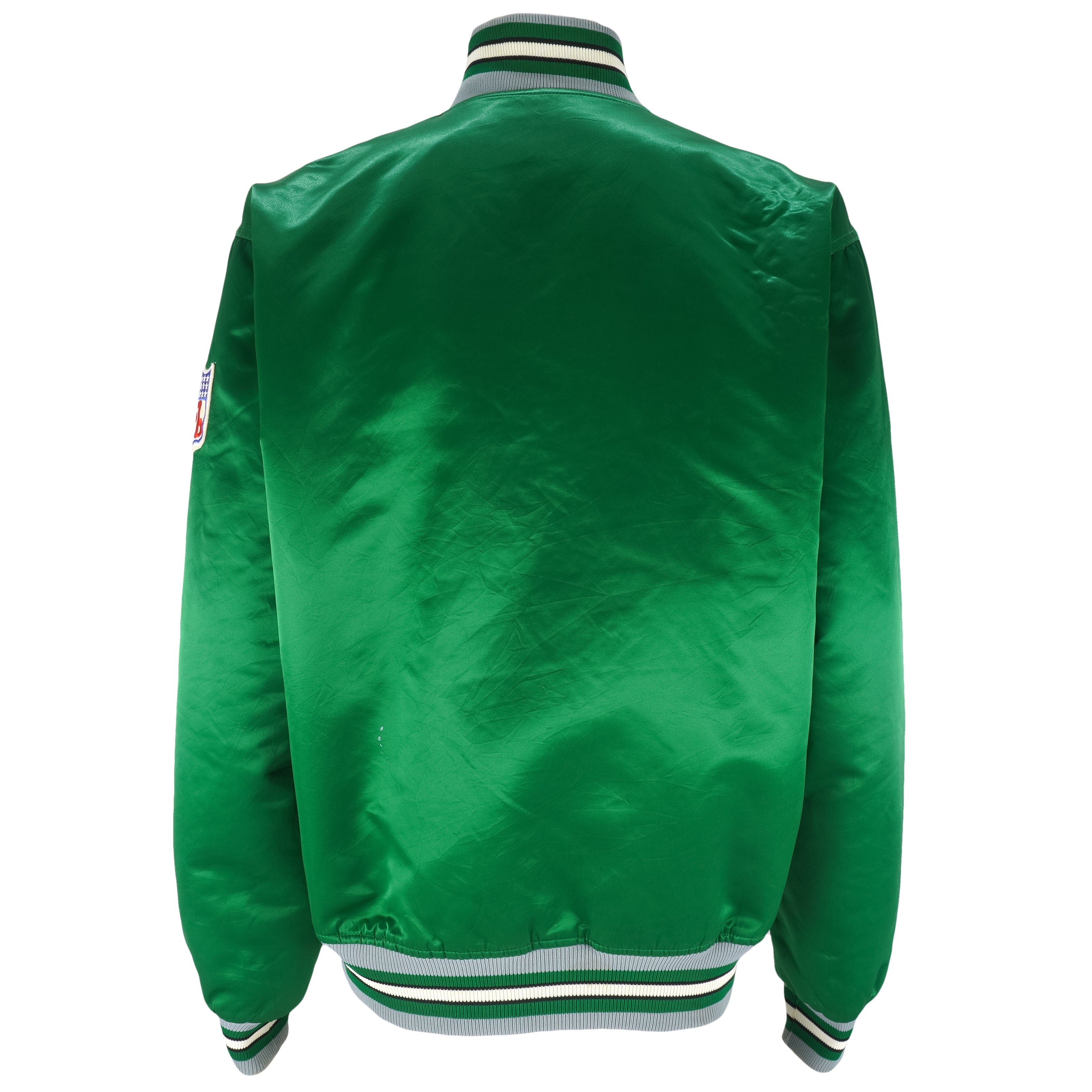 Starter (Pro Line) - Philadelphia Eagles Satin Jacket 1980s X-Large Vintage Retro Football