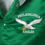 Starter (Pro Line) - Philadelphia Eagles Satin Jacket 1980s X-Large Vintage Retro Football