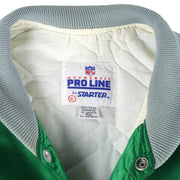 Starter (Pro Line) - Philadelphia Eagles Satin Jacket 1980s X-Large Vintage Retro Football