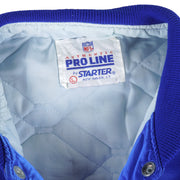 Starter (Pro Line) - Seattle Seahawks Satin Jacket 1980s Large Vintage Retro Football