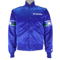 Starter - Seattle Seahawks Satin Jacket 1980s Small Vintage Retro Football