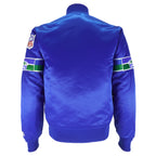 Starter - Seattle Seahawks Satin Jacket 1980s Small Vintage Retro Football