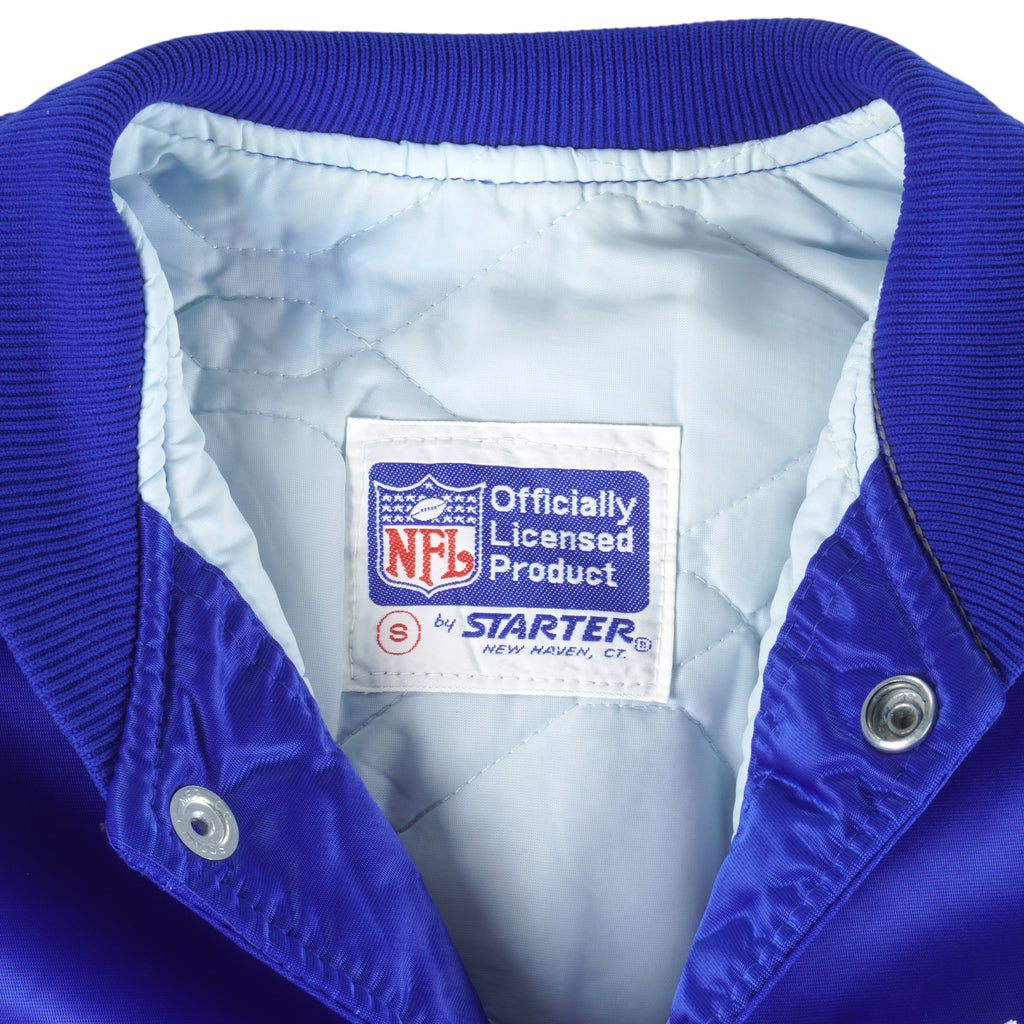 Starter - Seattle Seahawks Satin Jacket 1980s Small Vintage Retro Football