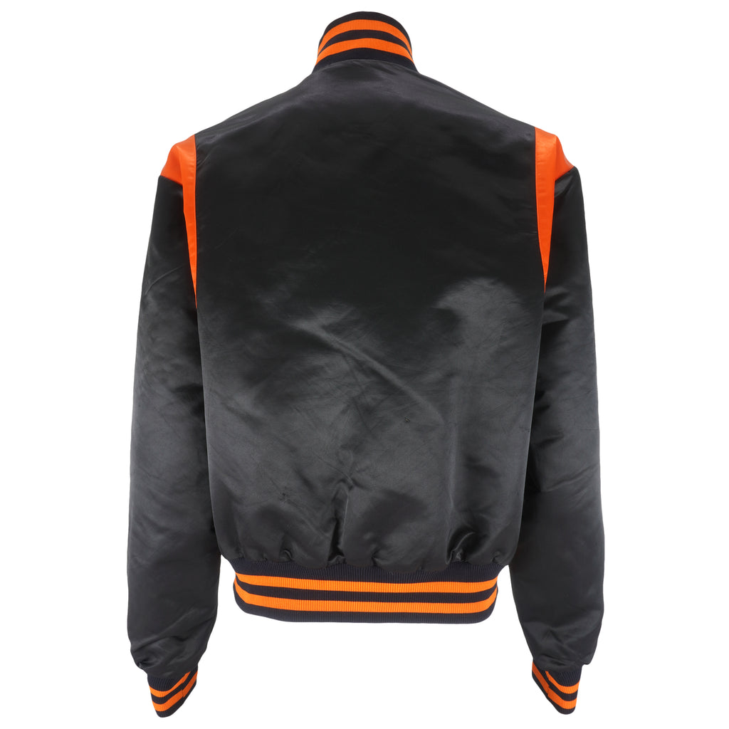 Starter - Baltimore Orioles Satin Jacket 1980s Large Vintage Retro Baseball