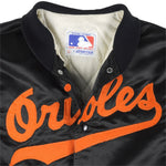 Starter - Baltimore Orioles Satin Jacket 1980s Large Vintage Retro Baseball