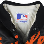 Starter - Baltimore Orioles Satin Jacket 1980s Large Vintage Retro Baseball