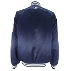 Starter - New York Yankees Diamond Collection Satin Jacket 1990s X-Large Vintage Retro Baseball