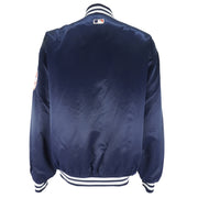 Starter - New York Yankees Diamond Collection Satin Jacket 1990s X-Large Vintage Retro Baseball