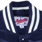 Starter - New York Yankees Diamond Collection Satin Jacket 1990s X-Large Vintage Retro Baseball