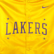 Nike - Los Angeles Lakers Satin Jacket 1990s 3X-Large Vintage Retro Basketball