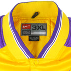 Nike - Los Angeles Lakers Satin Jacket 1990s 3X-Large Vintage Retro Basketball