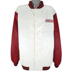 Reebok - San Francisco 49ers Satin Jacket 1990s 2X-Large Vintage Retro Football