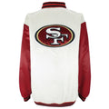 Reebok - San Francisco 49ers Satin Jacket 1990s 2X-Large Vintage Retro Football