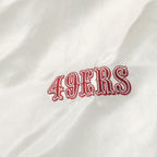 Reebok - San Francisco 49ers Satin Jacket 1990s 2X-Large Vintage Retro Football