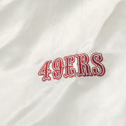 Reebok - San Francisco 49ers Satin Jacket 1990s 2X-Large Vintage Retro Football