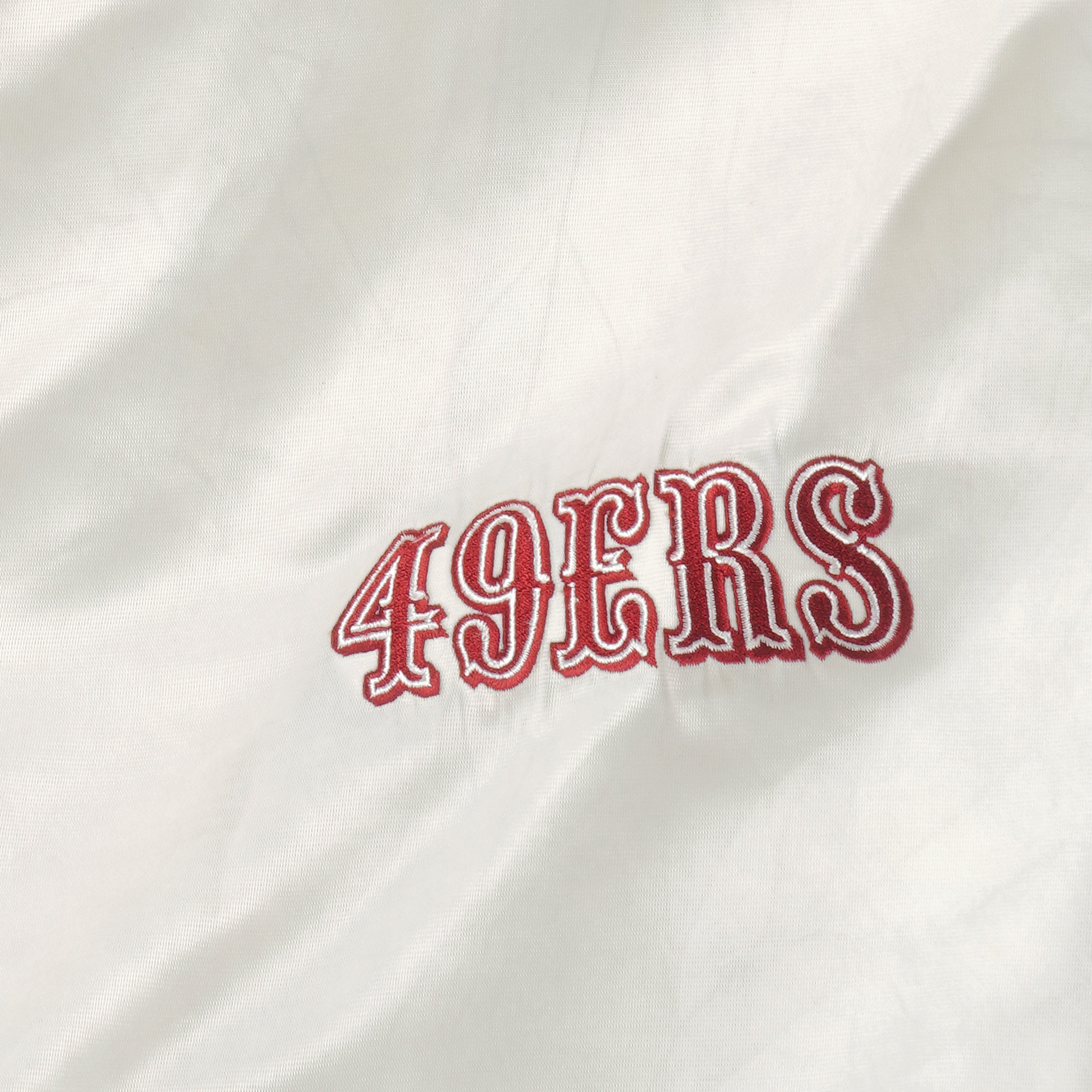 Reebok - San Francisco 49ers Satin Jacket 1990s 2X-Large Vintage Retro Football