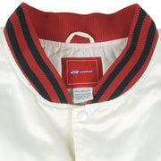Reebok - San Francisco 49ers Satin Jacket 1990s 2X-Large Vintage Retro Football