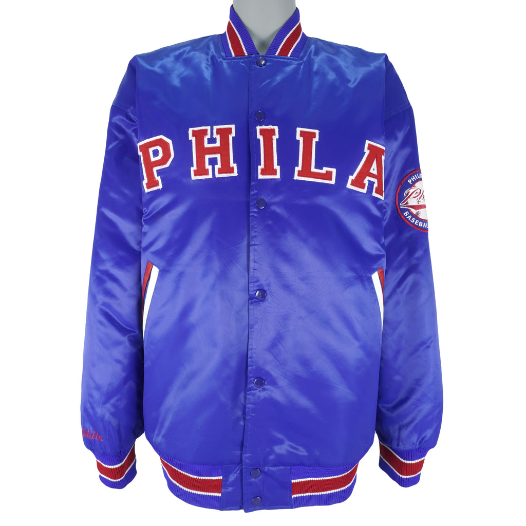 MLB - Philadelphia Phillies Satin Jacket X-Large