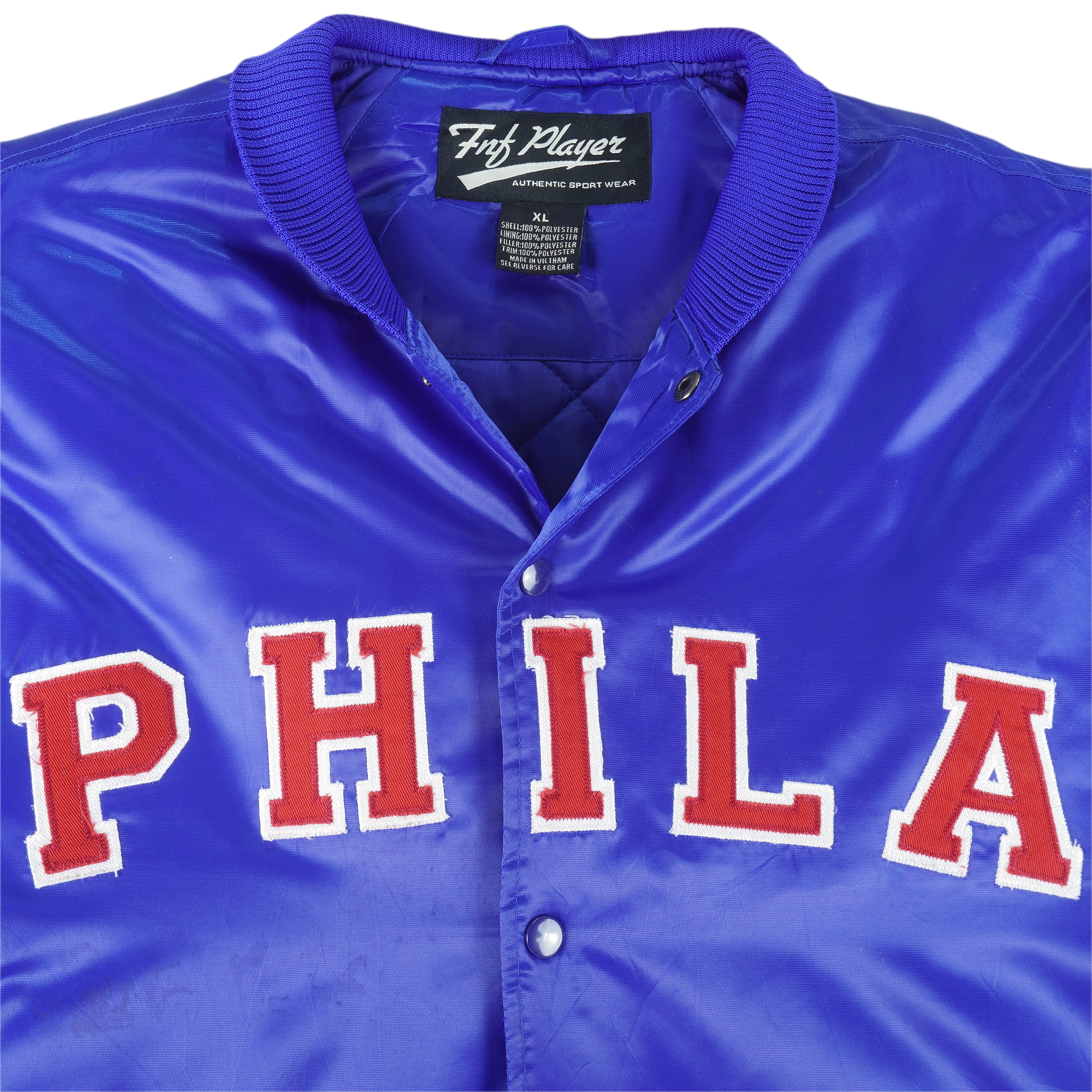 MLB - Philadelphia Phillies Satin Jacket X-Large