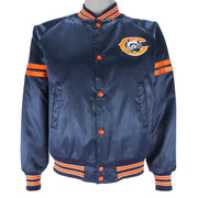NFL (Chalk Line) - Chicago Bears Satin Jacket 1980s Medium Vintage Retro Football