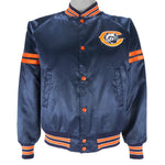 NFL (Chalk Line) - Chicago Bears Satin Jacket 1980s Medium Vintage Retro Football