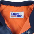 NFL (Chalk Line) - Chicago Bears Satin Jacket 1980s Medium Vintage Retro Football