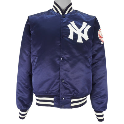 Starter - New York Yankees Satin Jacket 1980s Medium